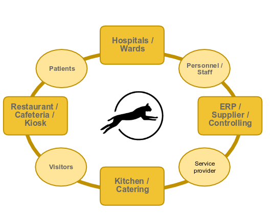 SERVAL Ordering for Healthcare Processes
